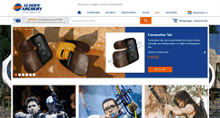 Desktop Screenshot of europearchery.com